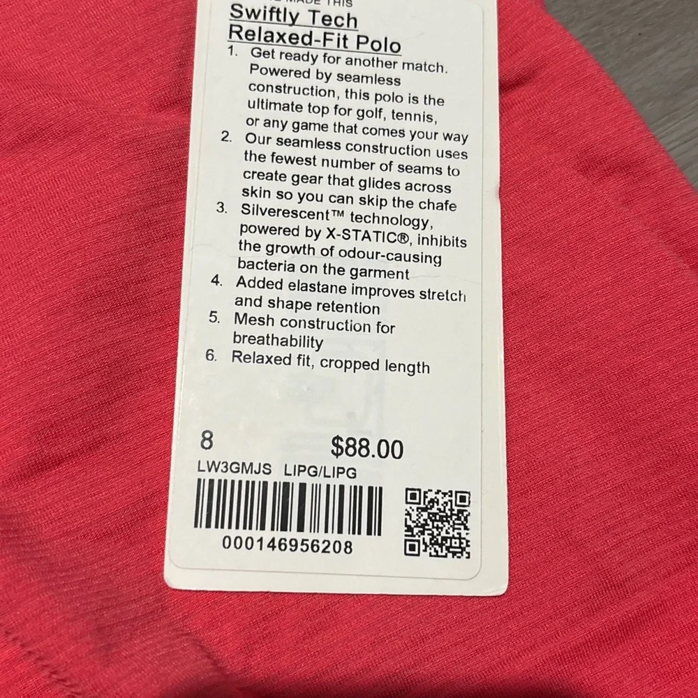 Lululemon Shirt